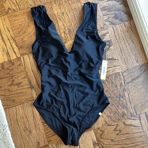 Summersalt Long Torso Ruched Backflip ‘Sea Urchin’ Size 6LT NWT